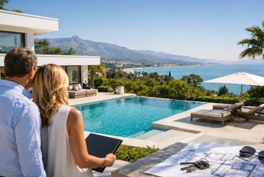 Luxury homes in Marbella