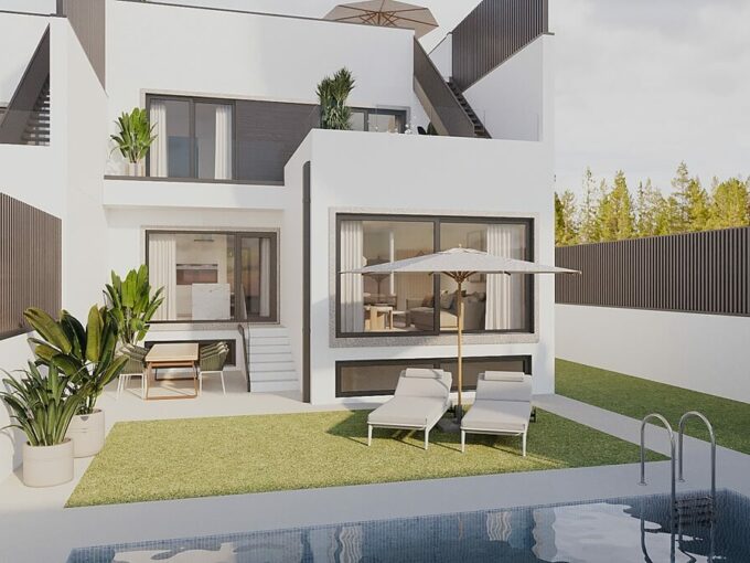 Paraiso Beach - Beachfront Townhouses for sale in La Alcaidesa
