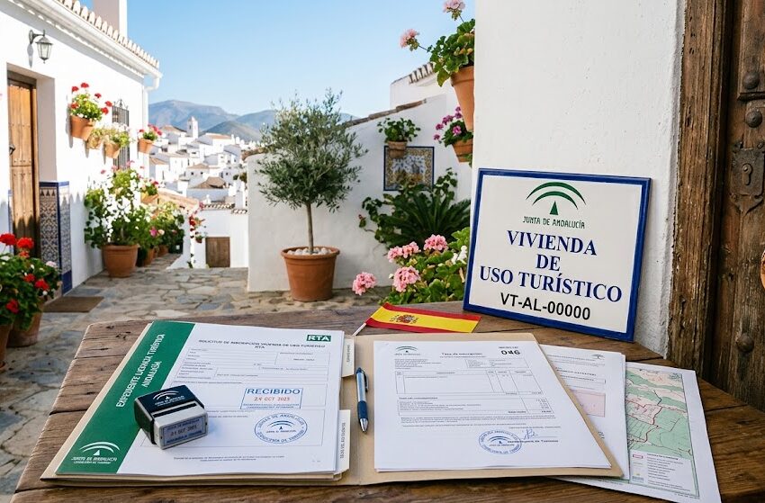Licencia turística en Andalucía: requisitos y cómo obtenerla